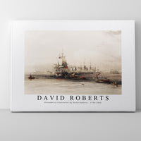 David roberts - Alexandria illustration by David Roberts-1796-1864