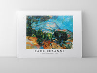 
              Paul Cezanne - Mount Sainte–Victoire 1904
            