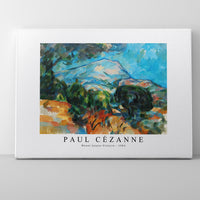 Paul Cezanne - Mount Sainte–Victoire 1904