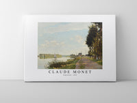 
              Claude Monet - Argenteuil 1872
            