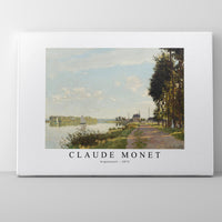 Claude Monet - Argenteuil 1872