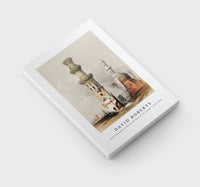 
              David Roberts - Ruined mosques in the desert west of the Citadel-1796-1864
            