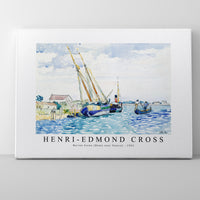 Henri Edmond Cross - Marine Scene (Boats near Venice) 1903