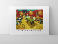 
              Vincent Van Gogh - The Night Café 1888
            