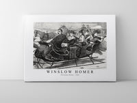 
              Winslow Homer - Christmas Belles 1869
            