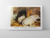 
              John Singer Sargent - Three Oxen (ca. 1910)
            