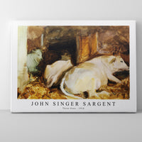 John Singer Sargent - Three Oxen (ca. 1910)