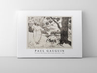 
              Paul Gauguin - Pastorales Martiniques (Martinique Pastorals) 1889
            