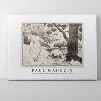 Paul Gauguin - Pastorales Martiniques (Martinique Pastorals) 1889