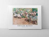 
              Odilon Redon - Ballet Scene 1907
            