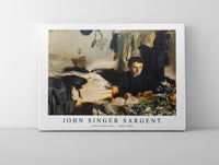 
              John Singer Sargent - Padre Sebastiano (ca. 1904–1906)
            