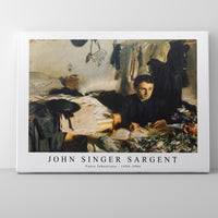 John Singer Sargent - Padre Sebastiano (ca. 1904–1906)
