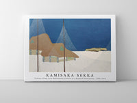 
              Kamisaka Sekka - Fishing village from Momoyogusa–Flowers of a Hundred Generations (ca. 1909–1910)
            