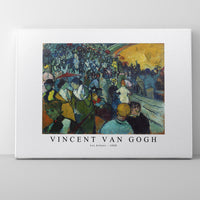 Vincent Van Gogh - Les Arènes 1888