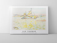 
              Jan Toorop - Two–master on the Zeeland waters (1915)
            