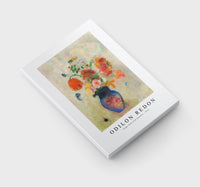 
              Odilon Redon - Large Vase with Flowers 1912
            