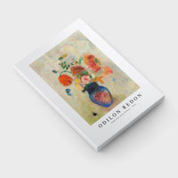 Odilon Redon - Large Vase with Flowers 1912