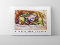 
              Pierre Auguste Renoir - Bowl, Figs, and Apples (Écuelle, figues et pommes) 1916
            