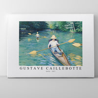 Gustave Caillebotte - Skiffs 1877