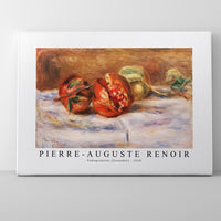 Pierre Auguste Renoir - Pomegranates (Grenades) 1910