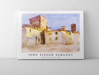 
              John Singer Sargent - Borgo San Lorenzo (1) (ca. 1910)
            