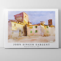 John Singer Sargent - Borgo San Lorenzo (1) (ca. 1910)
