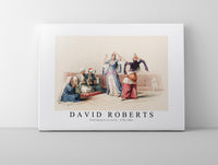 
              David roberts - Dancing girls at Cairo-1796-1864
            