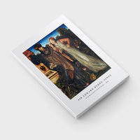 Sir Edward Burne Jones - King Mark and La Belle Iseult (1862)