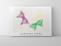 
              Kamisaka Sekka - Japanese butterfly (One Thousand Butterflies) - 1904 (14)
            