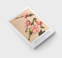 
              Ogawa Kazumasa - Beautiful photomechanical prints of Striped Camellias (1887–1897)
            