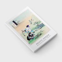 Ogata Gekko - Beauties Harvesting Bracken, from the series Gekko’s Miscellaney (ca. 1886–1899)