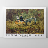 Henri De Toulouse–Lautrec - The Trap 1880