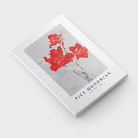 Piet Mondrian - Red Gladioli 1906