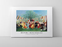 
              Henri Rousseau - A Centennial of Independence 1892
            