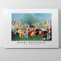 Henri Rousseau - A Centennial of Independence 1892