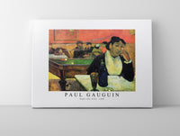 
              Paul Gauguin-Night café, Arles 1888
            