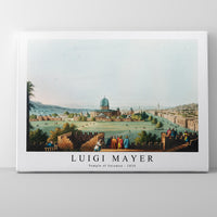 Luigi Mayer - Temple of Solomon 1810