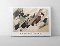 
              Kamisaka Sekka - Blades from Momoyogusa–Flowers of a Hundred Generations (ca. 1909–1910)
            