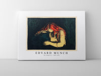 
              Edvard Munch - The Vampire II 1895-1902
            