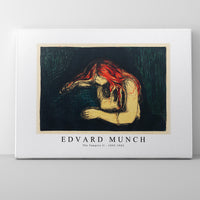 Edvard Munch - The Vampire II 1895-1902
