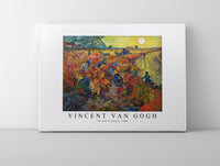 
              Vincent Van Gogh - The Red Vineyard 1888
            