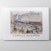 Camille Pissarro - The Place du Havre, Paris 1893