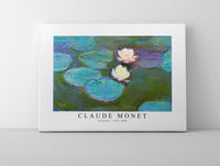 
              Claude Monet - Nympheas 1897-1898
            