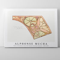 Alphonese Mucha - Decor of the basin rim of the Fouquet boutique fountai 1869-1939