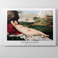 Giorgione - Sleeping Venus 1508