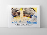 
              Charles demuth - Count Muffat's First View of Nana at the Theatre-1916
            