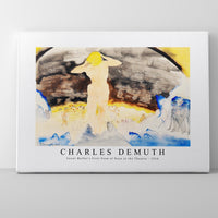 Charles demuth - Count Muffat's First View of Nana at the Theatre-1916