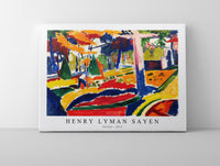 
              Henry Lyman Sayen - Garden 1915
            