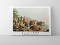 
              Luigi Mayer - Ancient Temple in the Island of Salina from Views in the Ottoman Dominions, in Europe, in Asia, and some of the Mediterranean islands (1810)
            