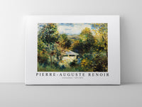 
              Pierre Auguste Renoir - Louveciennes 1872-1873
            